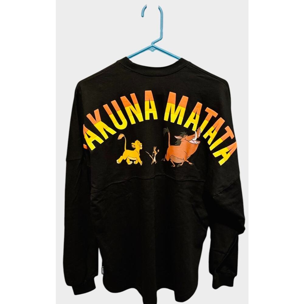 Disney Parks The Lion King Hakuna Matata Spirit Jersey Size S New With Tags